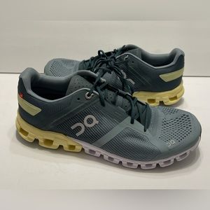 ON CLOUDFLOW WOMENS  RUNNING 👟 Green SIze 9